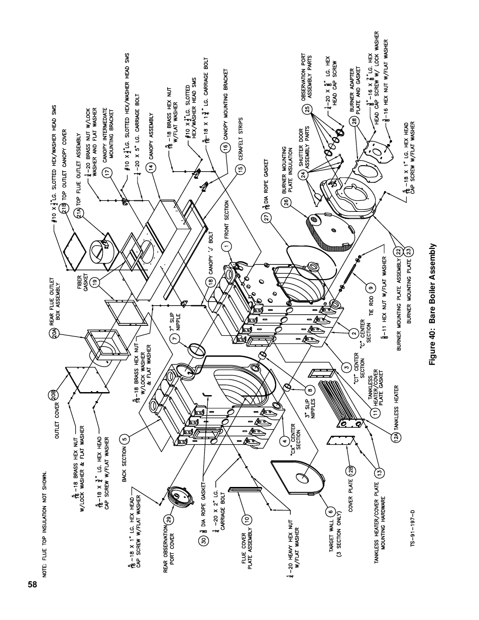 Burnham V9A User Manual | Page 58 / 64