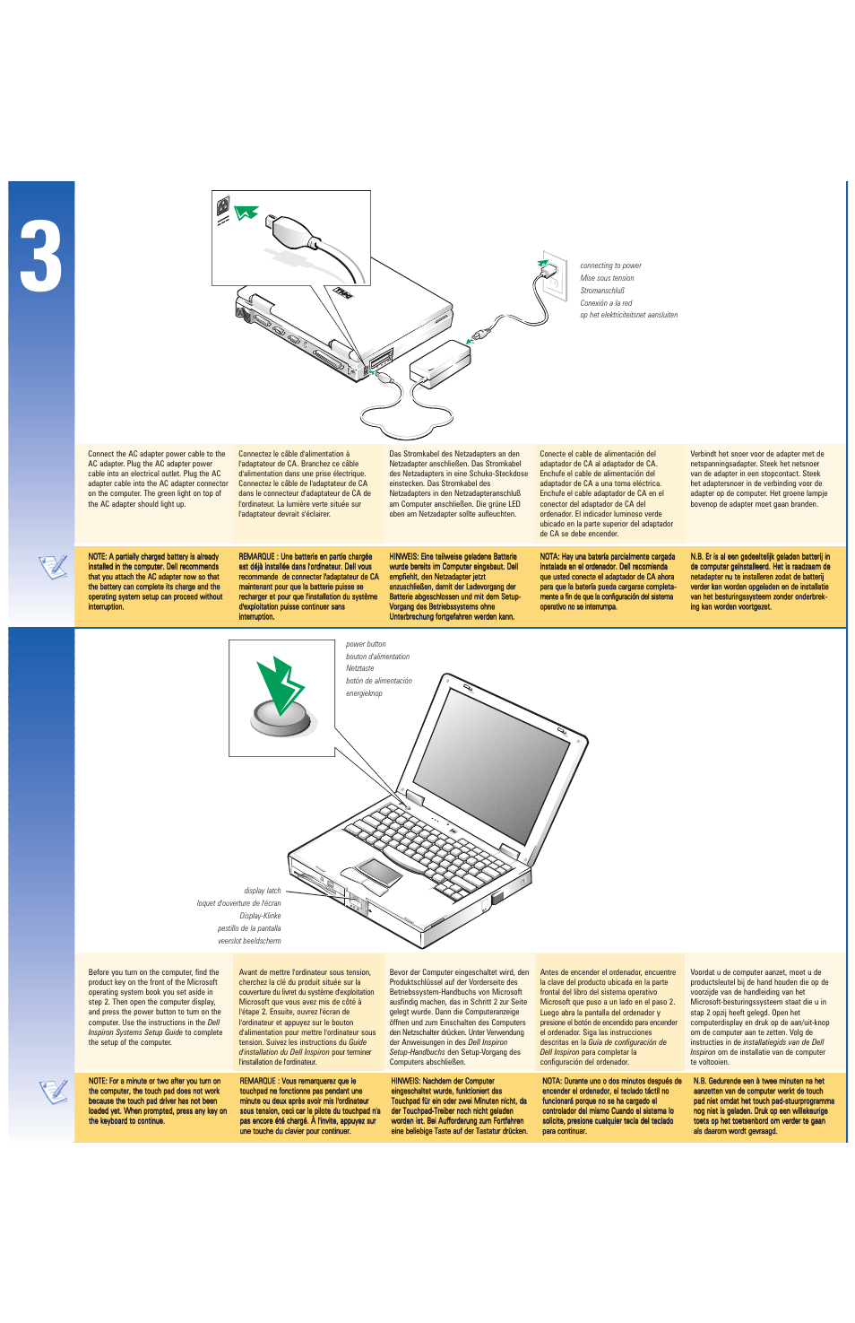 Dell Inspiron 7500 User Manual | Page 2 / 4