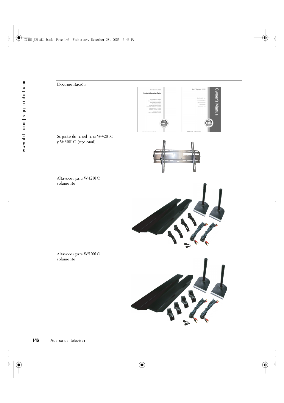 Dell LCD TV W4201C User Manual | Page 10 / 68