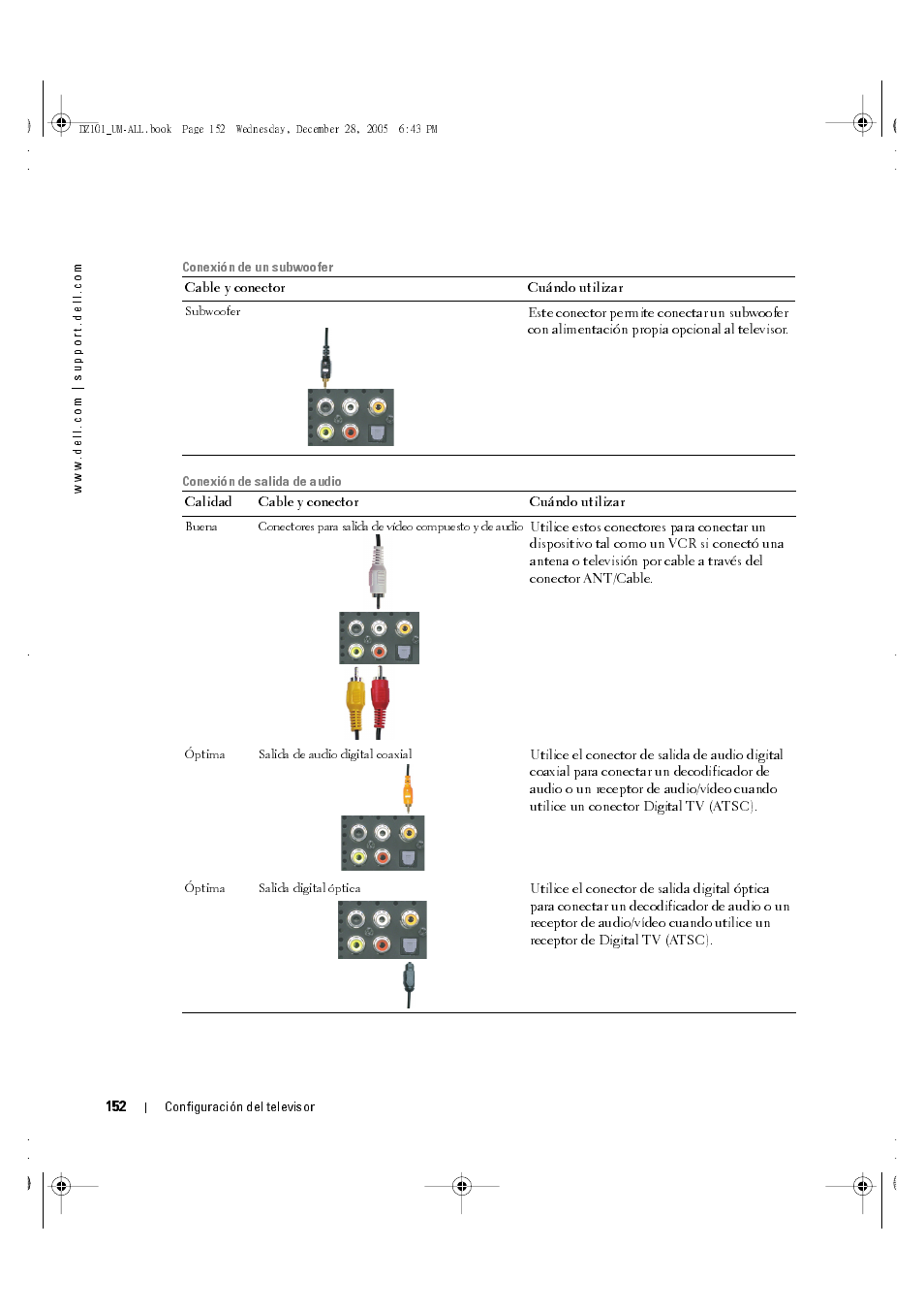 Dell LCD TV W4201C User Manual | Page 16 / 68