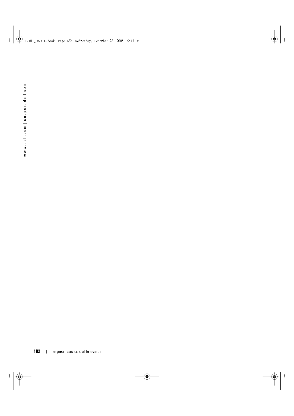Dell LCD TV W4201C User Manual | Page 46 / 68