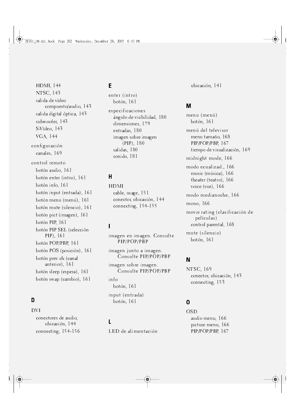 Dell LCD TV W4201C User Manual | Page 66 / 68