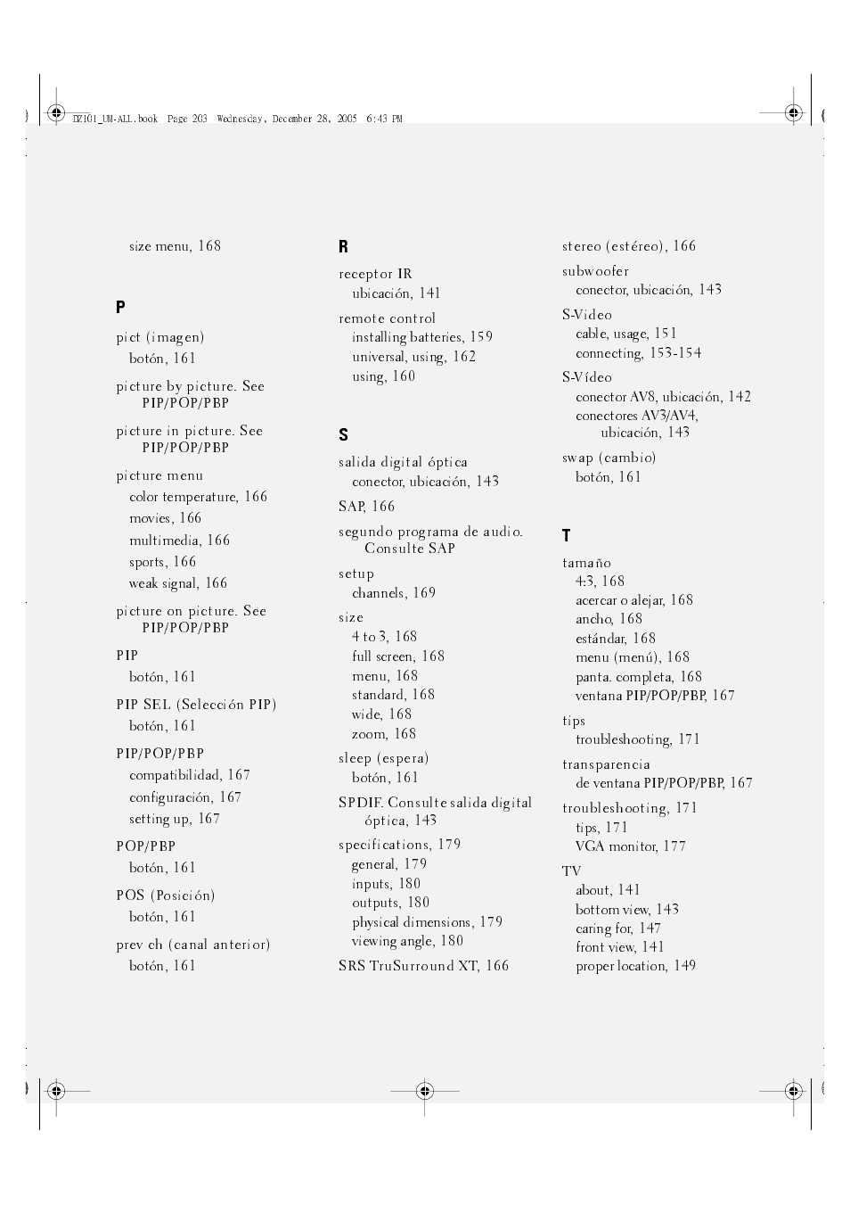 Dell LCD TV W4201C User Manual | Page 67 / 68