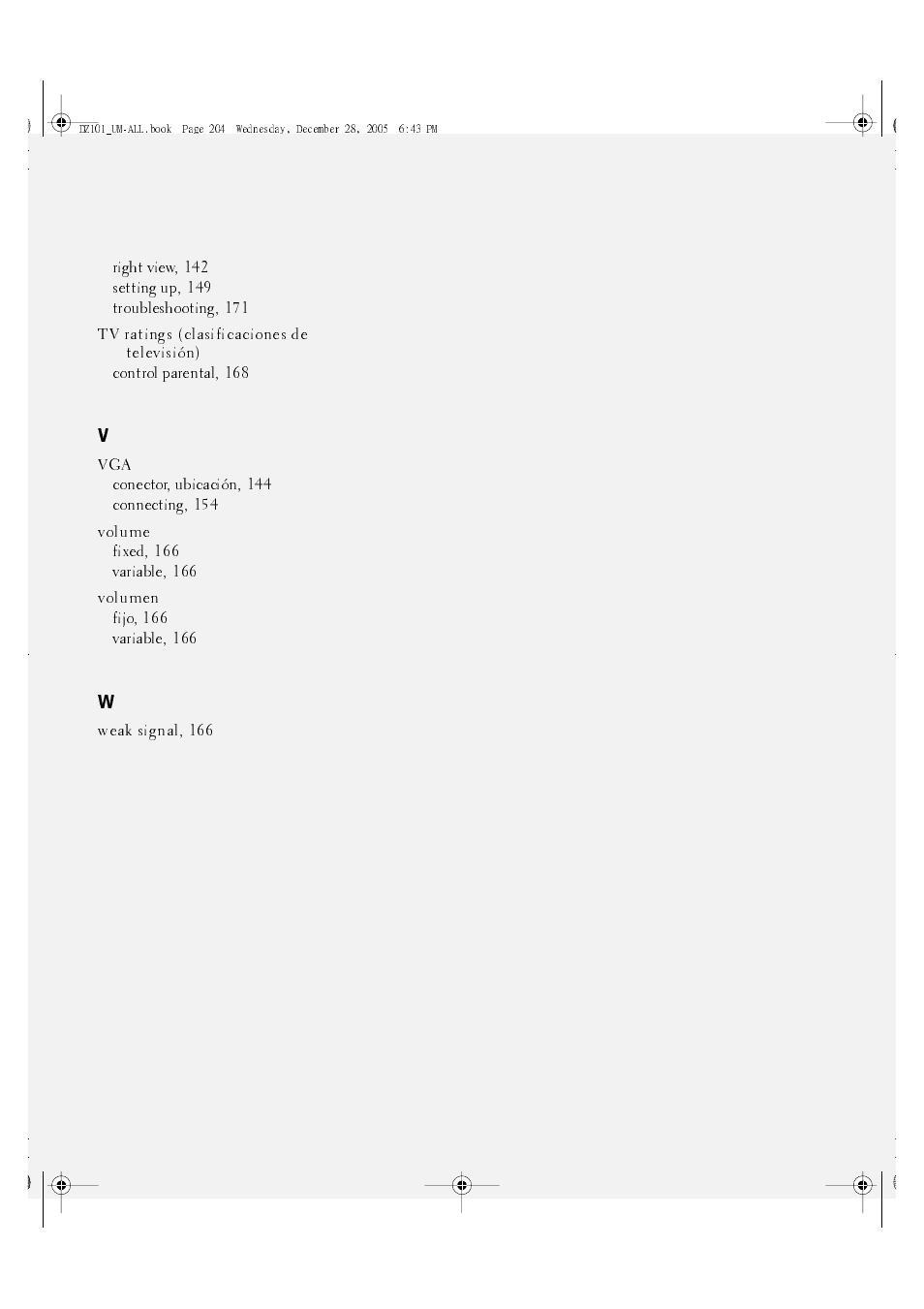 Dell LCD TV W4201C User Manual | Page 68 / 68