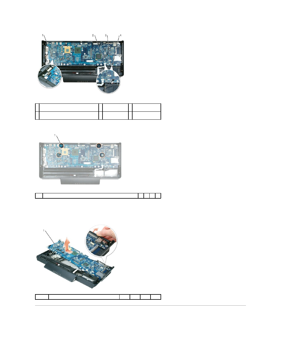 Replacing the system board assembly | Dell XPS M2010 (MXP061, Mid 2006) User Manual | Page 107 / 131