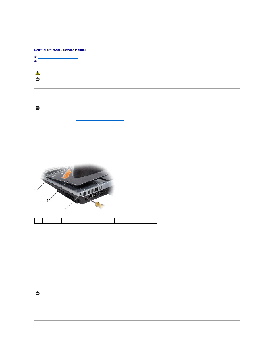 Cosmetic covers, Removing the cosmetic covers, Replacing the cosmetic covers | Dell XPS M2010 (MXP061, Mid 2006) User Manual | Page 24 / 131