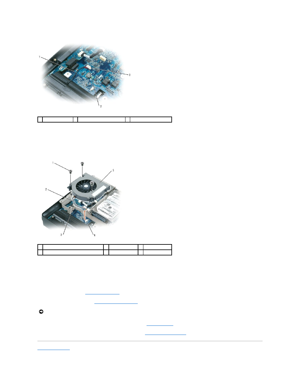 Dell XPS M2010 (MXP061, Mid 2006) User Manual | Page 38 / 131