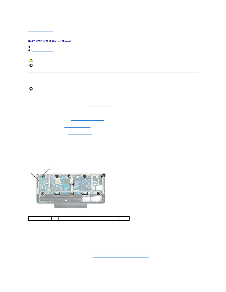 Frame, Removing the frame, Replacing the frame | Dell XPS M2010 (MXP061, Mid 2006) User Manual | Page 41 / 131