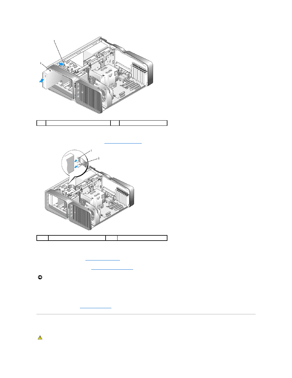 Processor airflow shroud | Dell XPS M2010 (MXP061, Mid 2006) User Manual | Page 79 / 131