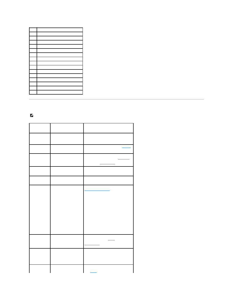 System messages | Dell XPS M2010 (MXP061, Mid 2006) User Manual | Page 8 / 131