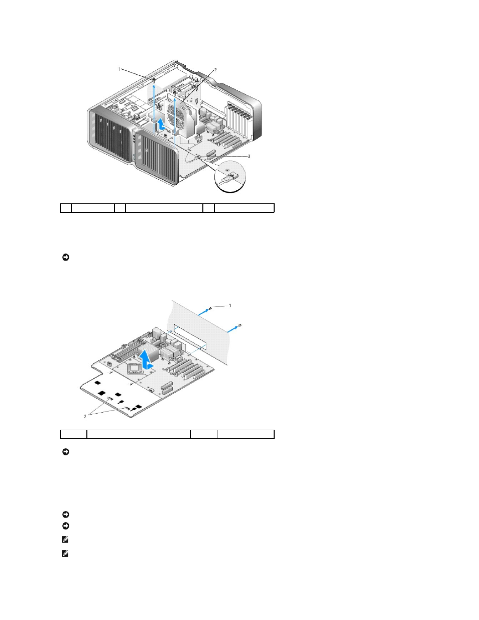 Installing the system board | Dell XPS M2010 (MXP061, Mid 2006) User Manual | Page 87 / 131