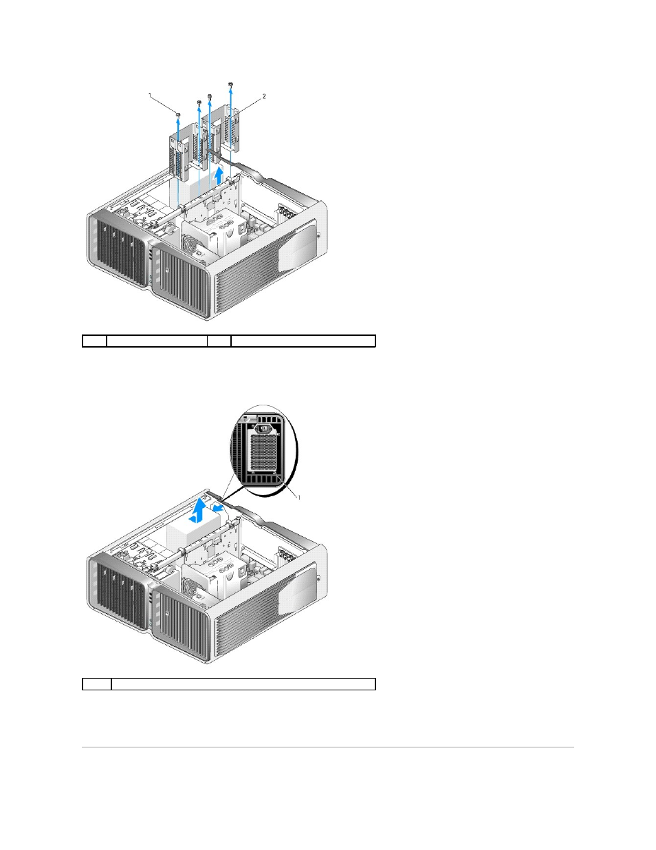 Installing the power supply | Dell XPS M2010 (MXP061, Mid 2006) User Manual | Page 89 / 131