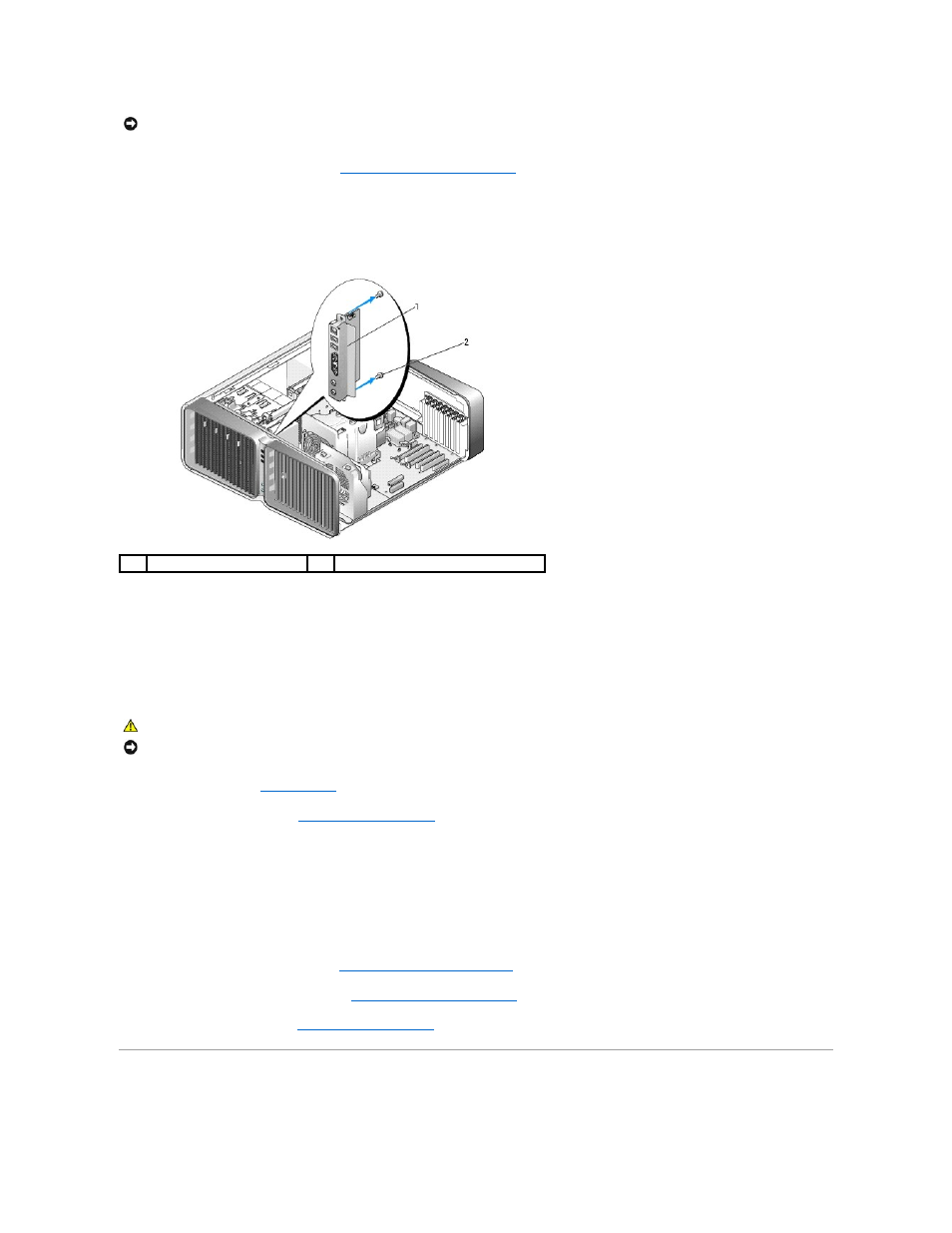 Battery, Installing the i/o panel | Dell XPS M2010 (MXP061, Mid 2006) User Manual | Page 91 / 131