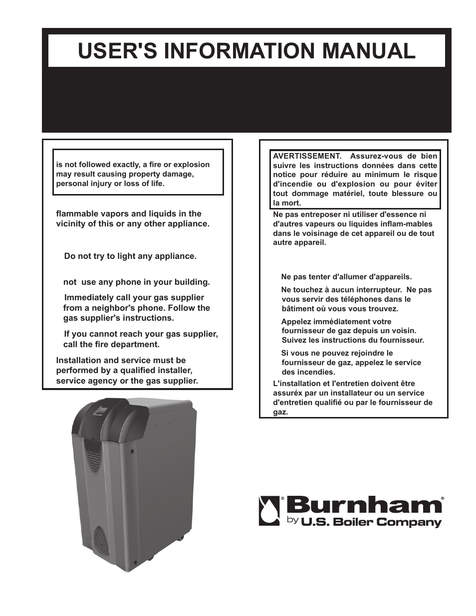 Burnham SERIES 3 1099-01R1-/10 User Manual | 8 pages