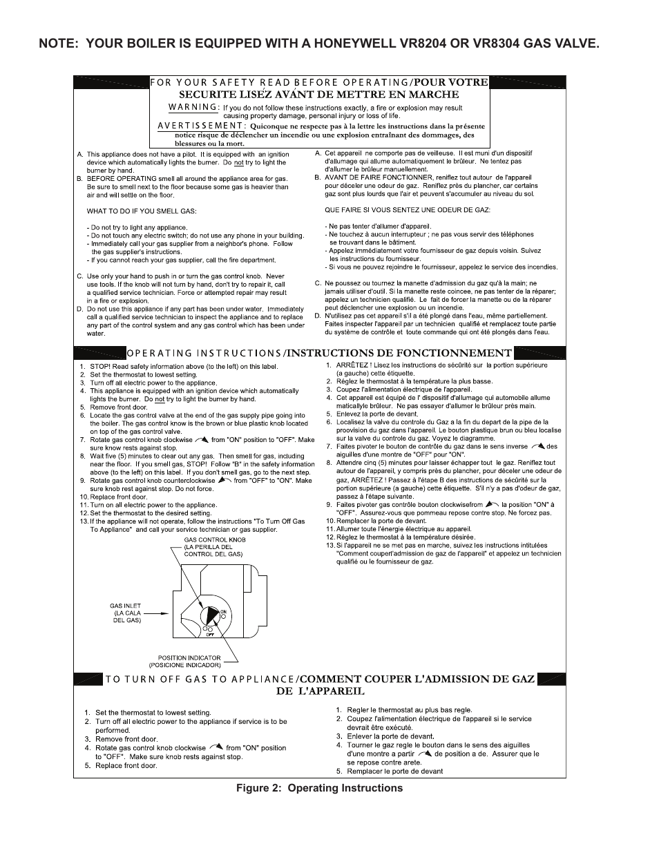 Burnham SERIES 3 1099-01R1-/10 User Manual | Page 4 / 8