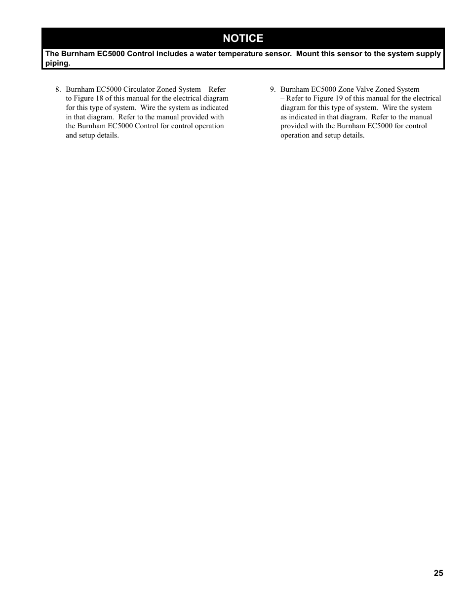 Notice | Burnham RSA User Manual | Page 25 / 52