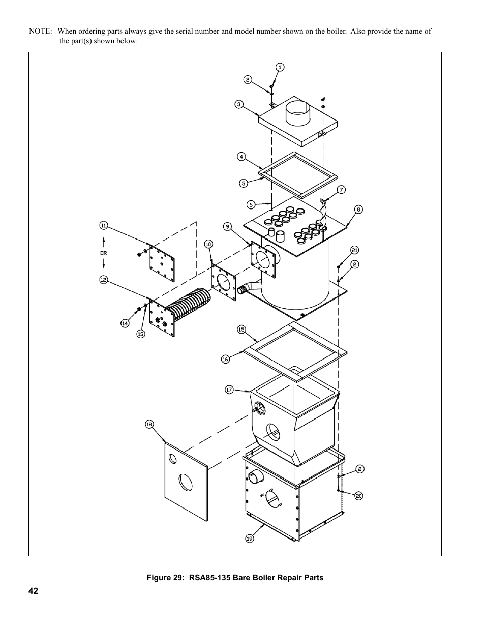 Burnham RSA User Manual | Page 42 / 52
