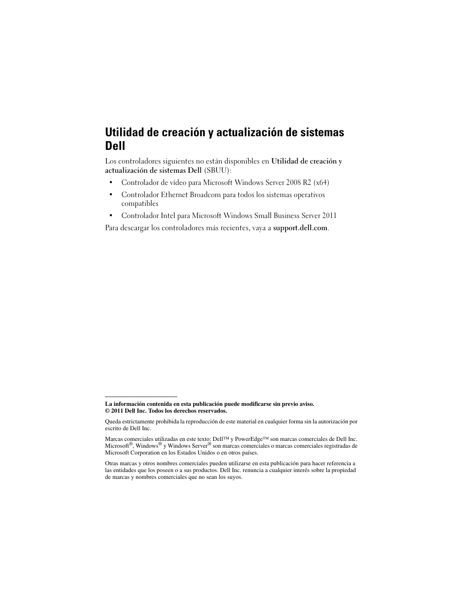 Dell PowerEdge T110 II User Manual | Page 14 / 14