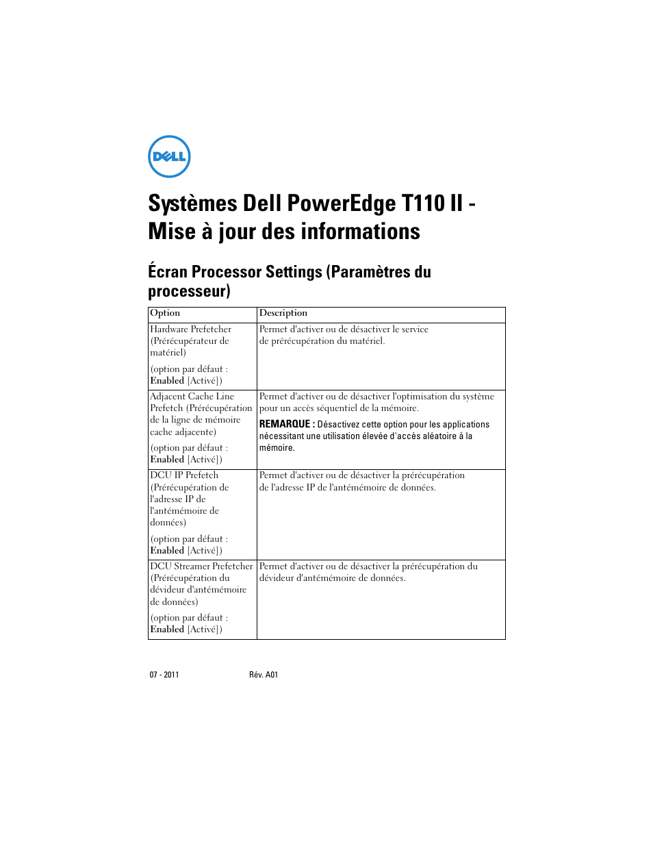 Dell PowerEdge T110 II User Manual | Page 5 / 14