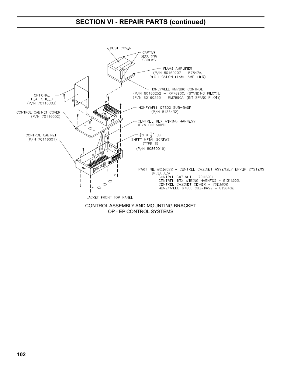 Burnham Series 5B User Manual | Page 102 / 112