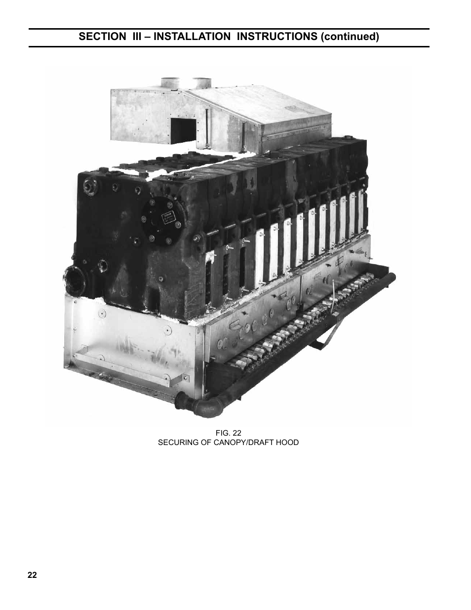 Burnham Series 5B User Manual | Page 22 / 112