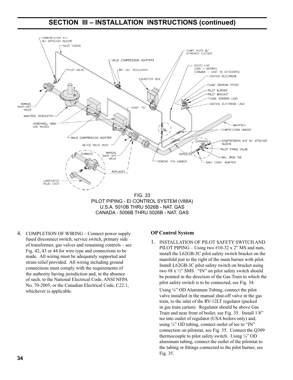 Burnham Series 5B User Manual | Page 34 / 112