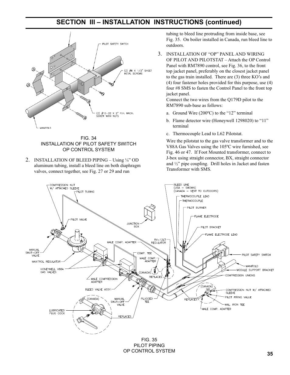 Burnham Series 5B User Manual | Page 35 / 112