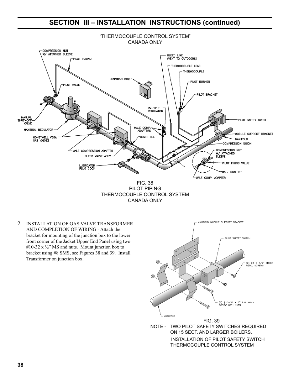 Burnham Series 5B User Manual | Page 38 / 112