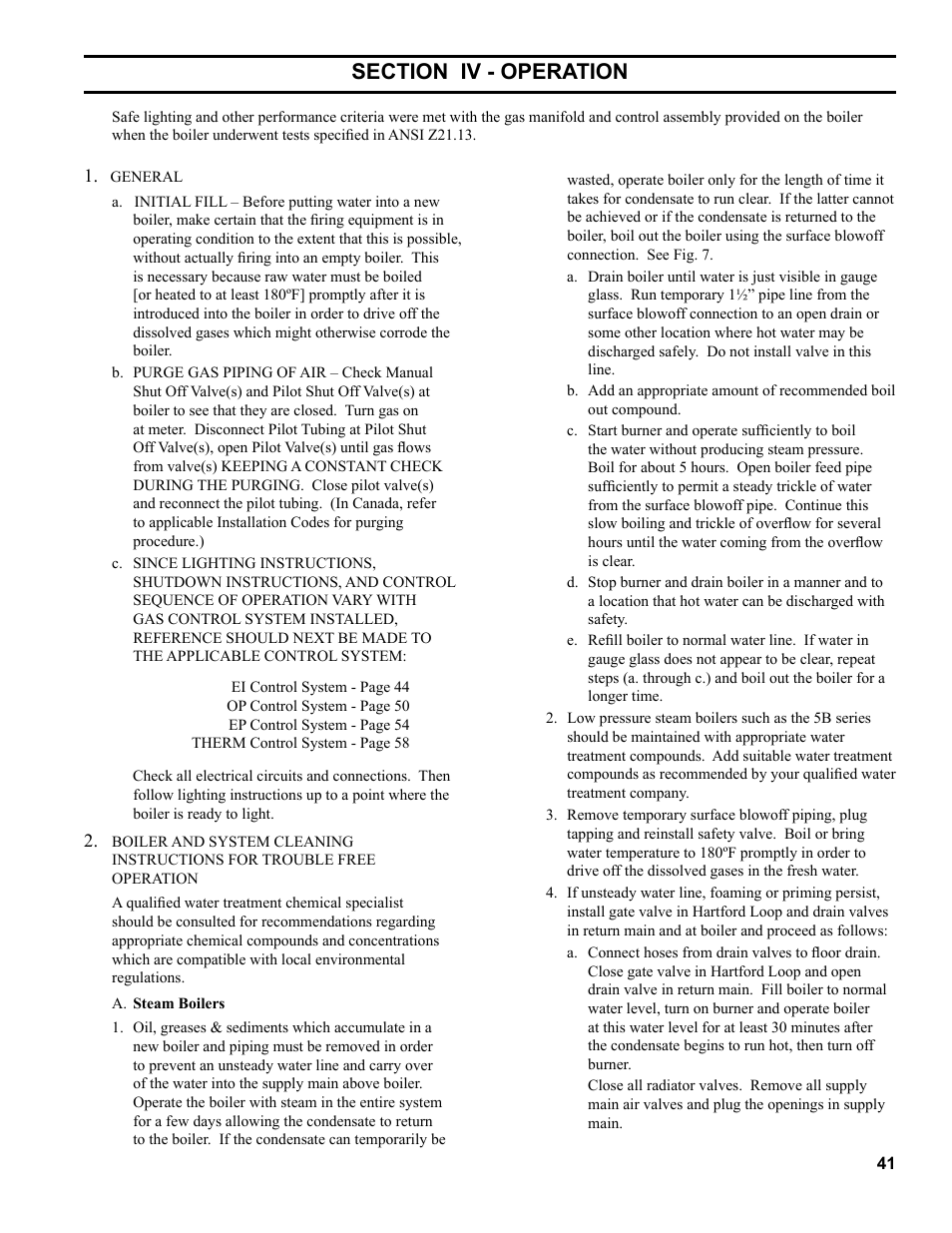Burnham Series 5B User Manual | Page 41 / 112