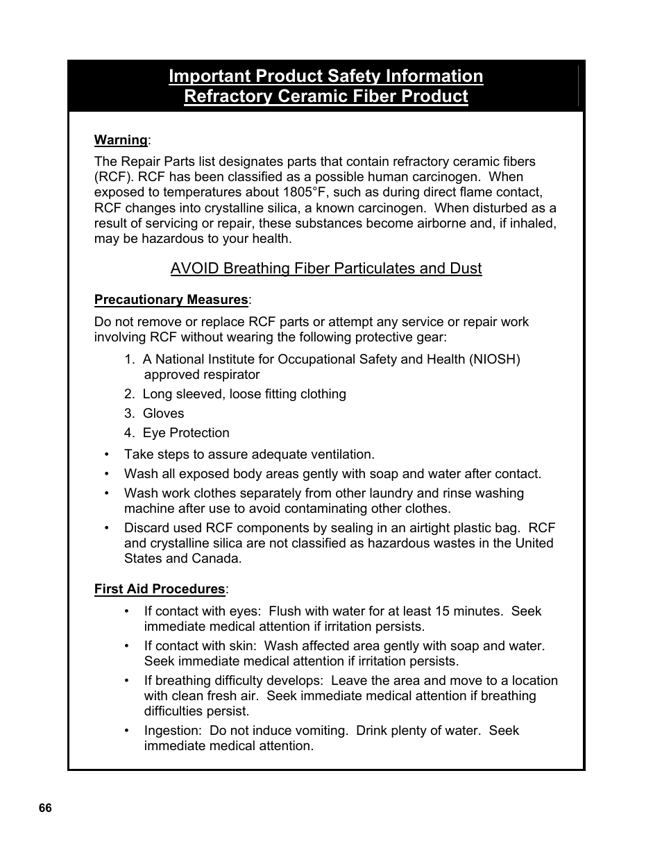 Burnham Series 5B User Manual | Page 66 / 112