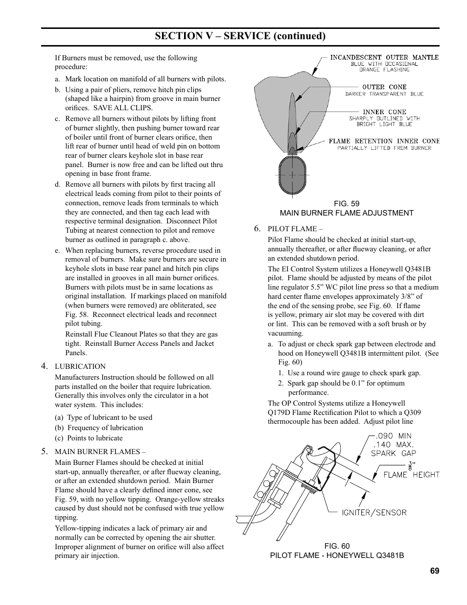 Burnham Series 5B User Manual | Page 69 / 112
