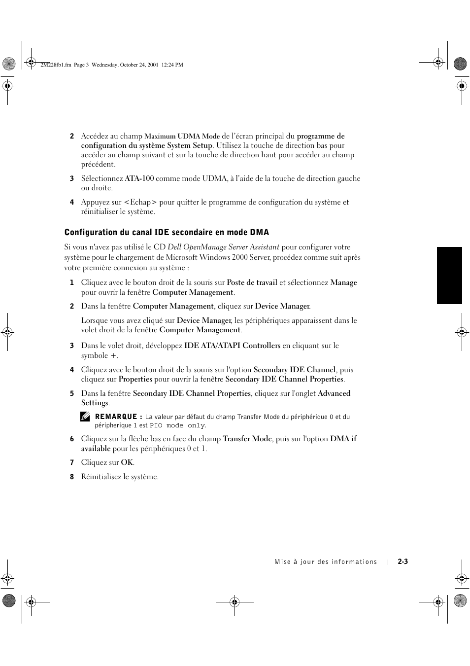 Dell PowerEdge 500SC User Manual | Page 11 / 30