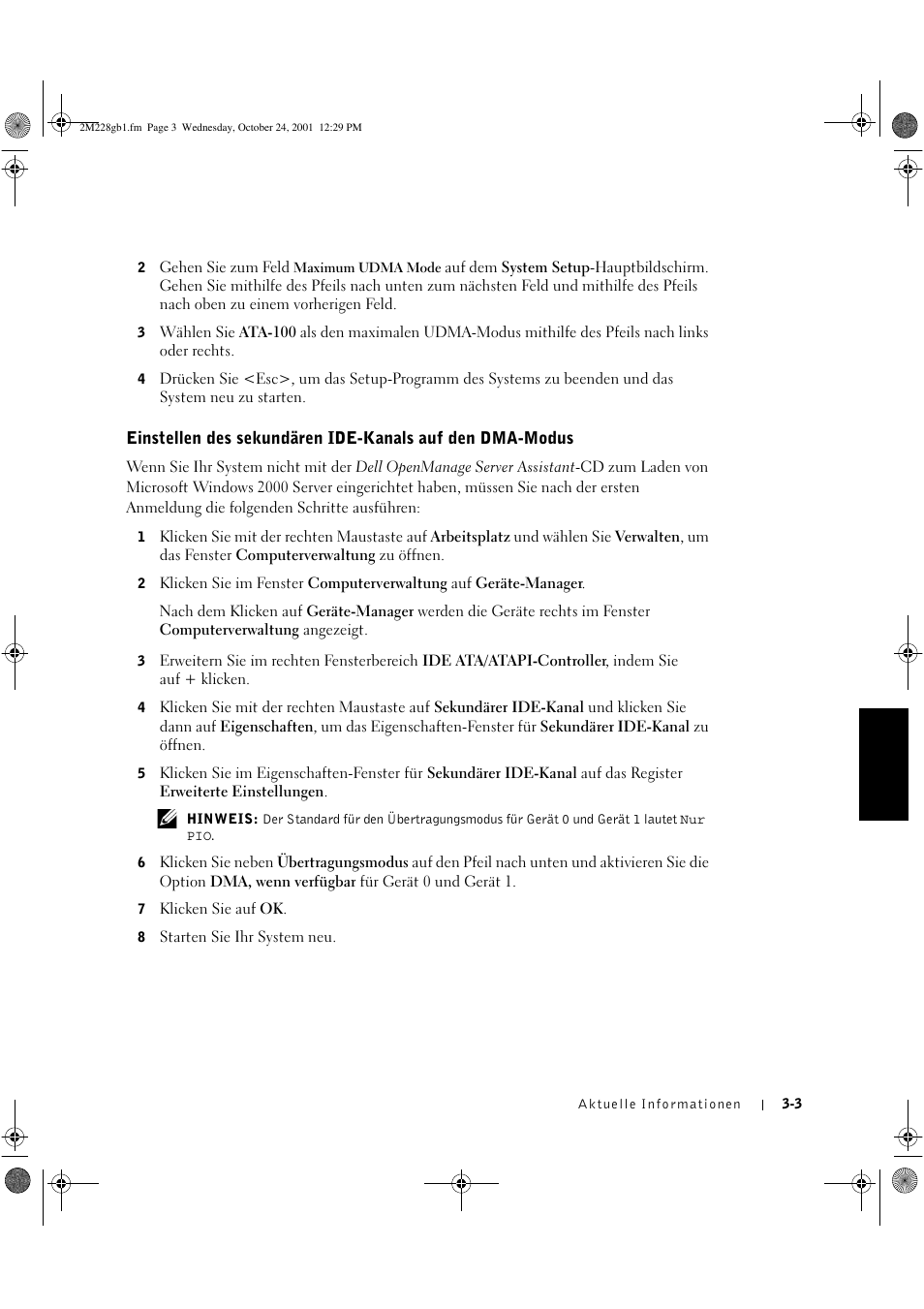 Dell PowerEdge 500SC User Manual | Page 17 / 30