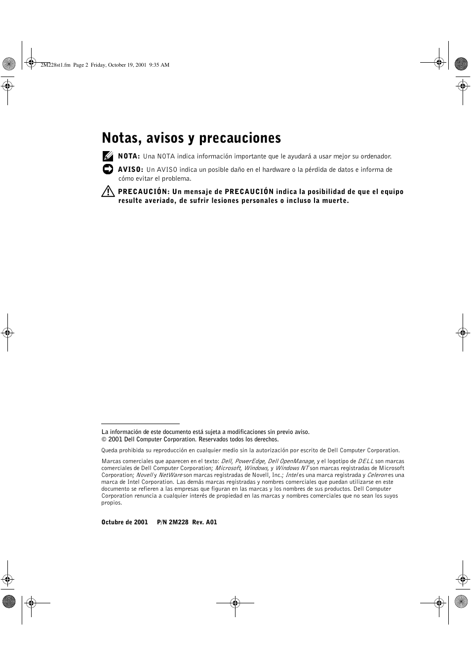 Dell PowerEdge 500SC User Manual | Page 20 / 30