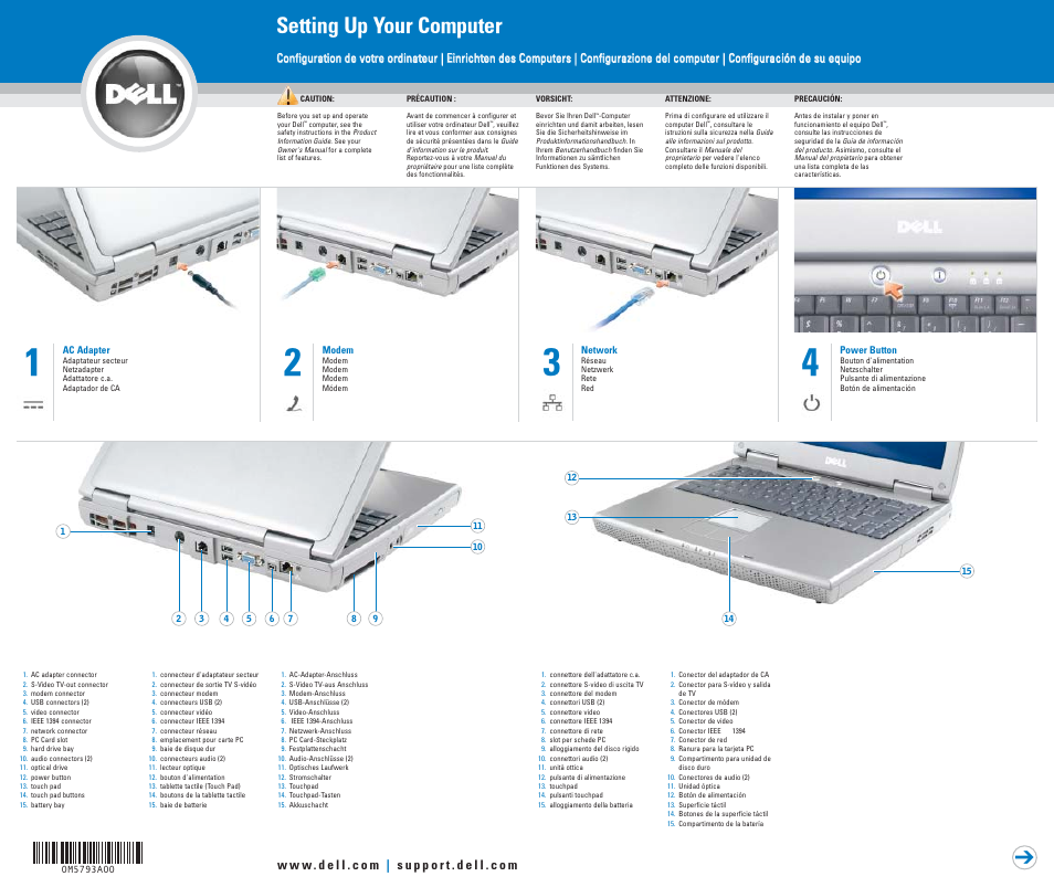 Dell Inspiron 5160 User Manual | 2 pages