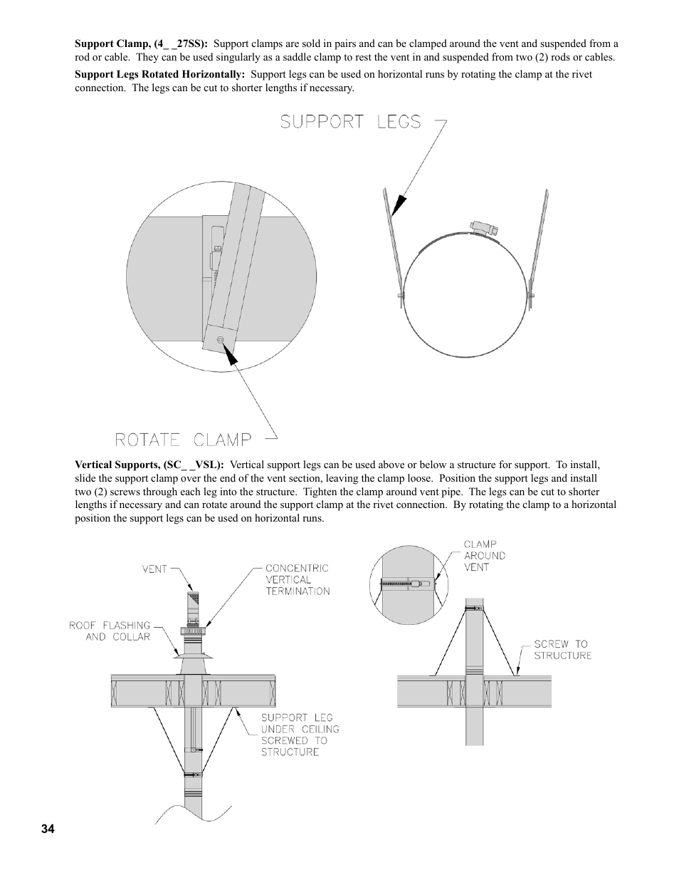 Burnham SCG 1100-H4 User Manual | Page 34 / 96