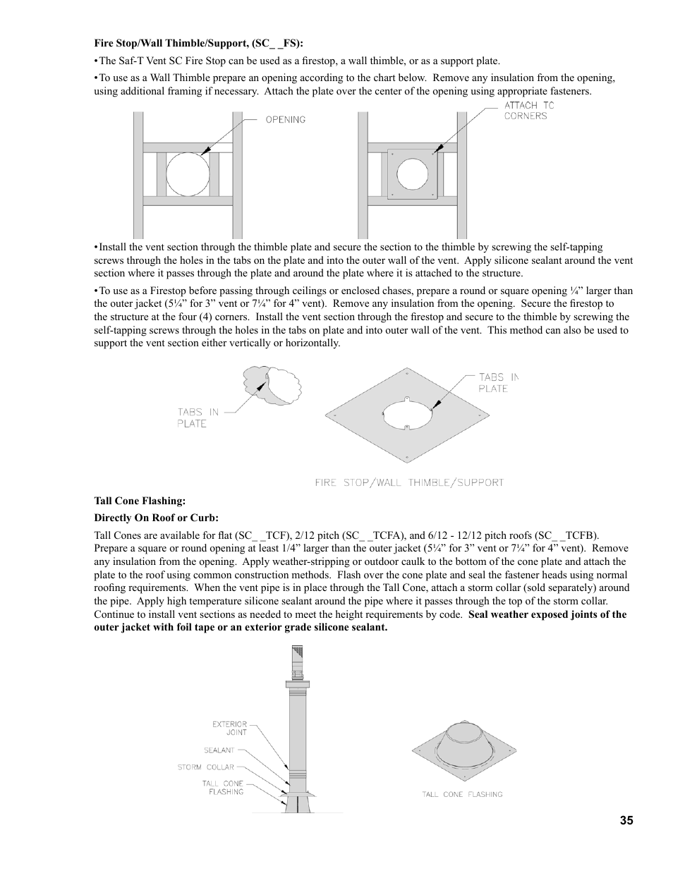 Burnham SCG 1100-H4 User Manual | Page 35 / 96