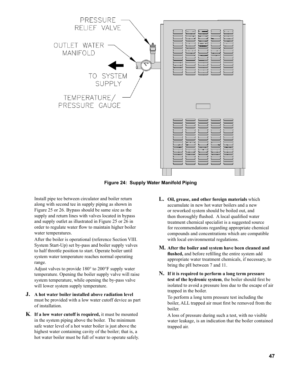 Burnham SCG 1100-H4 User Manual | Page 47 / 96