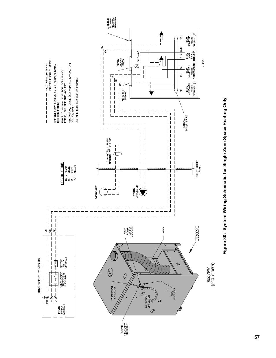 Burnham SCG 1100-H4 User Manual | Page 57 / 96