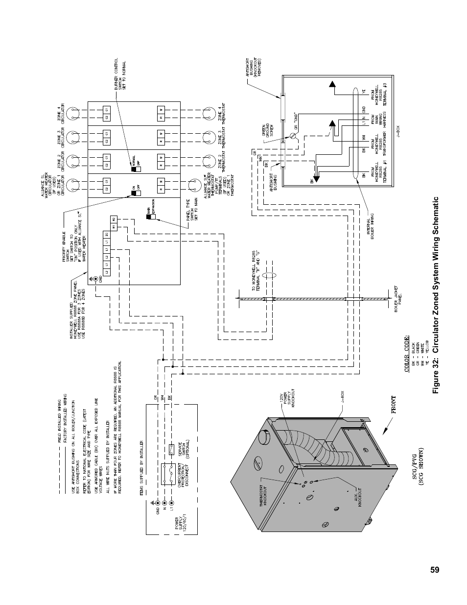 Burnham SCG 1100-H4 User Manual | Page 59 / 96