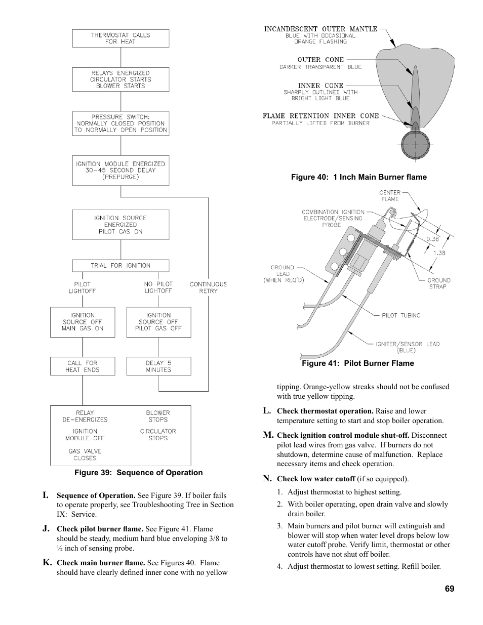 Burnham SCG 1100-H4 User Manual | Page 69 / 96