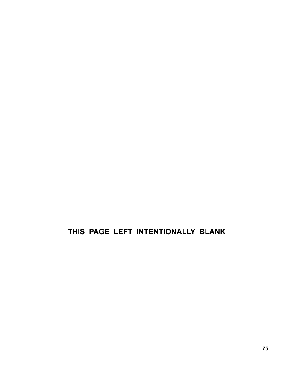 This page left intentionally blank | Burnham SCG 1100-H4 User Manual | Page 75 / 96