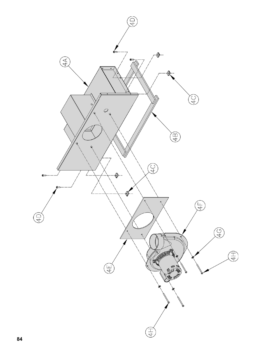 Burnham SCG 1100-H4 User Manual | Page 84 / 96