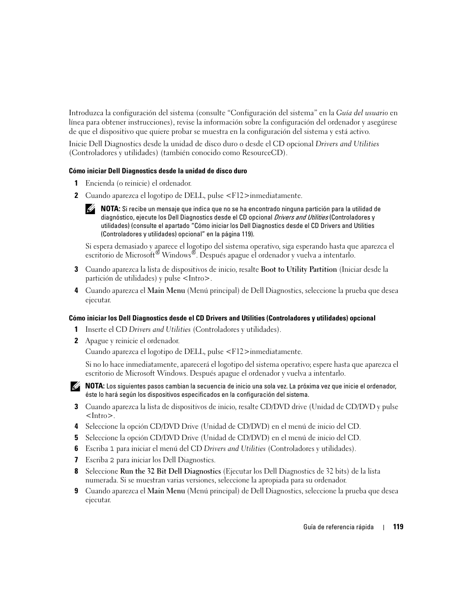 Dell OptiPlex 320 User Manual | Page 119 / 132