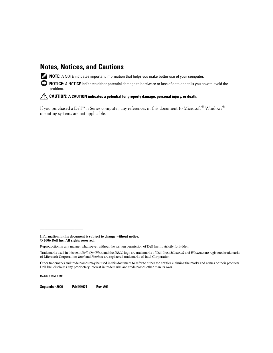 Dell OptiPlex 320 User Manual | Page 2 / 132