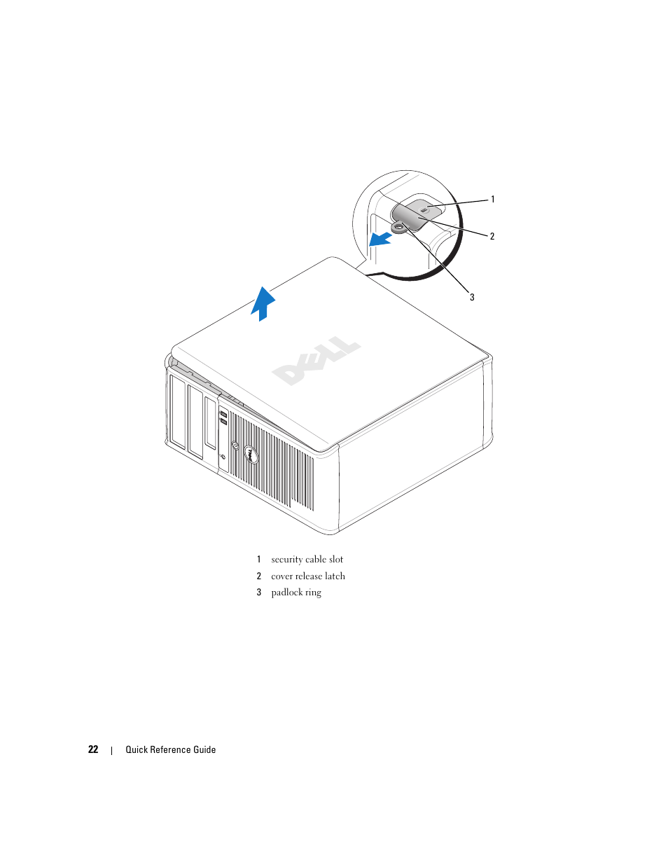 Dell OptiPlex 320 User Manual | Page 22 / 132