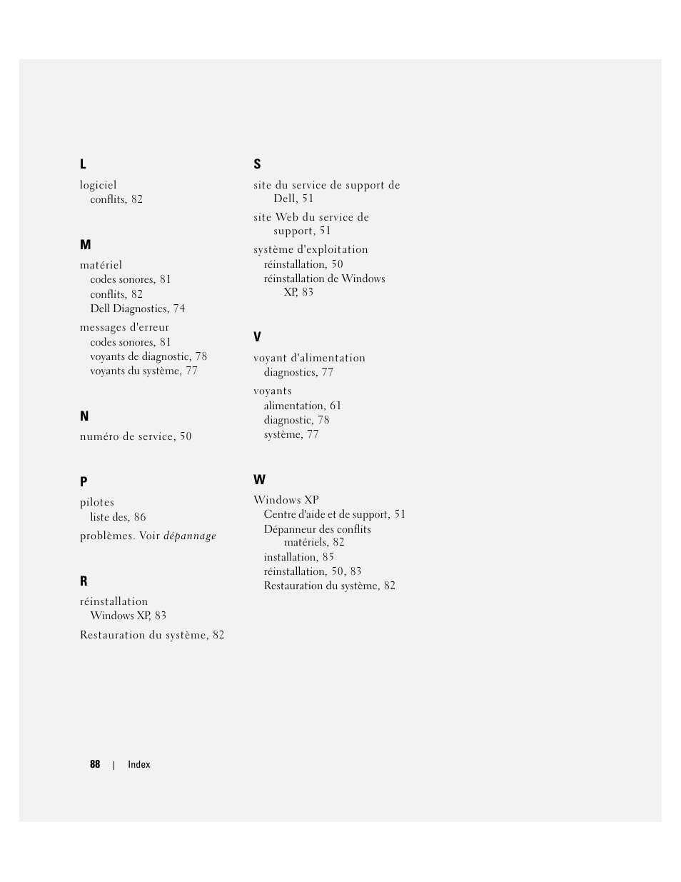 Dell OptiPlex 320 User Manual | Page 88 / 132