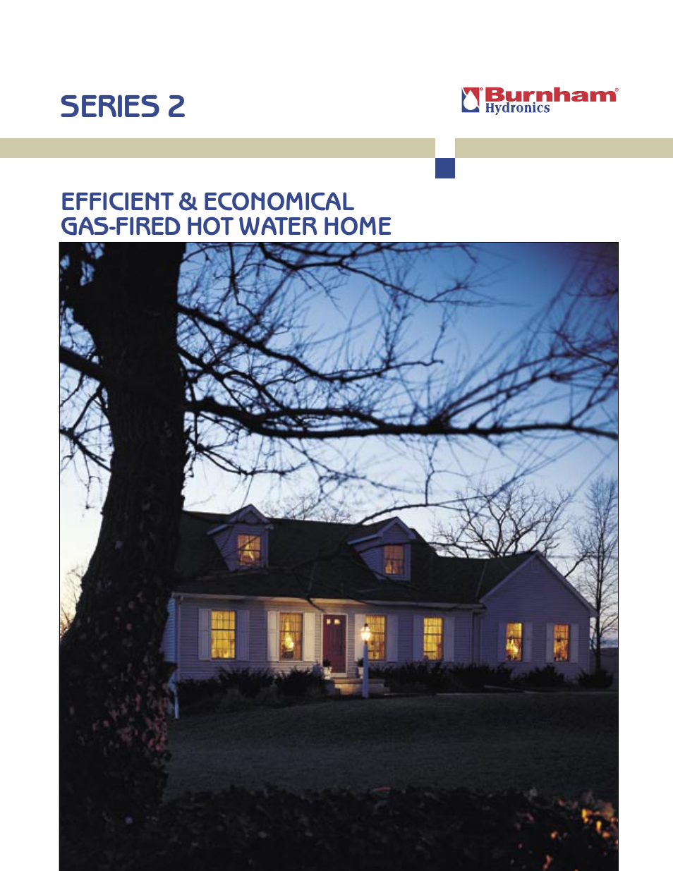 Burnham SERIES 2 User Manual | 6 pages