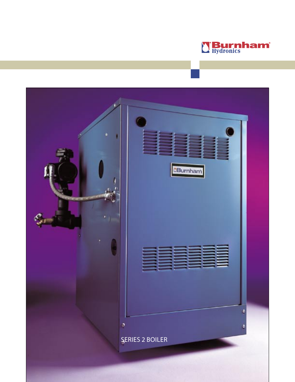 Series 2 boiler | Burnham SERIES 2 User Manual | Page 5 / 6