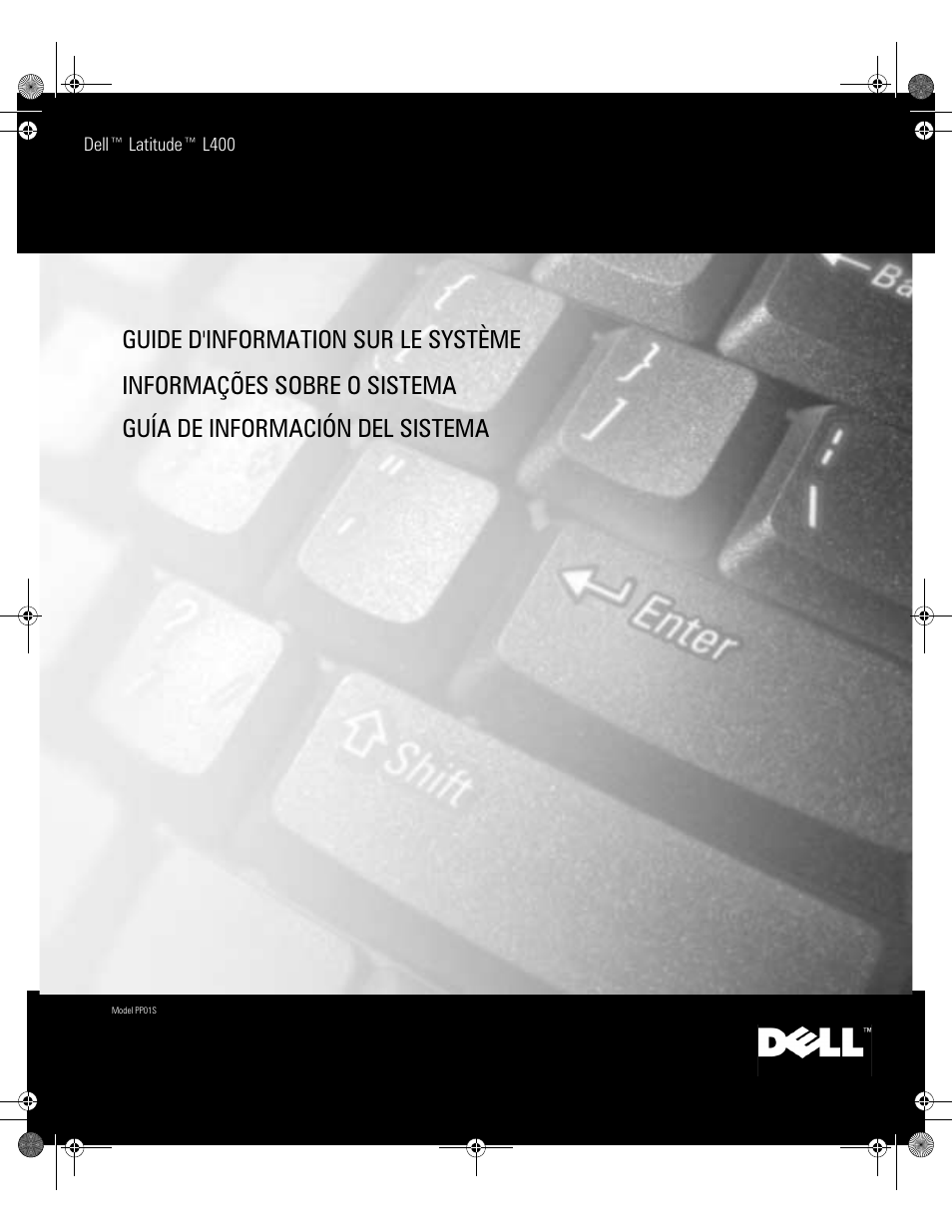 Dell Latitude L400 User Manual | 98 pages